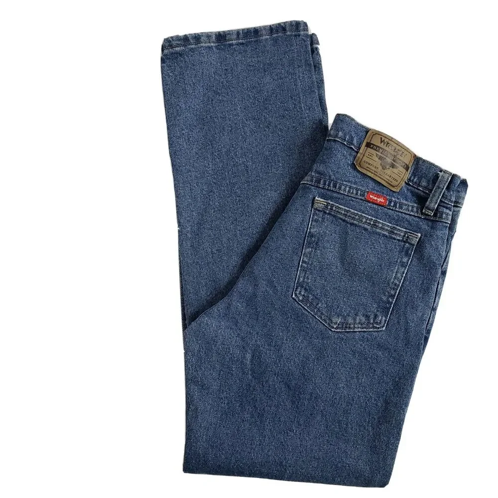 Wrangler Mens Jean Size 31X30 Five Star Premium Denim Flex Comfort Regular Fit